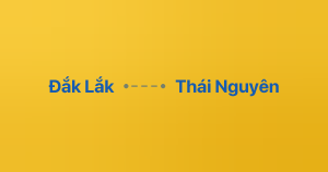Xe ghép Đắk Lắk Thái Nguyên