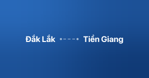 Xe ghép Đắk Lắk Tiền Giang