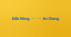 Xe ghép Đắk Nông An Giang