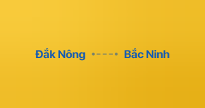 Xe ghép Đắk Nông Bắc Ninh