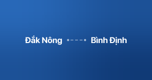 Xe ghép Đắk Nông Bình Định