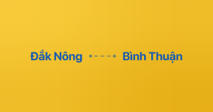 Xe ghép Đắk Nông Bình Thuận