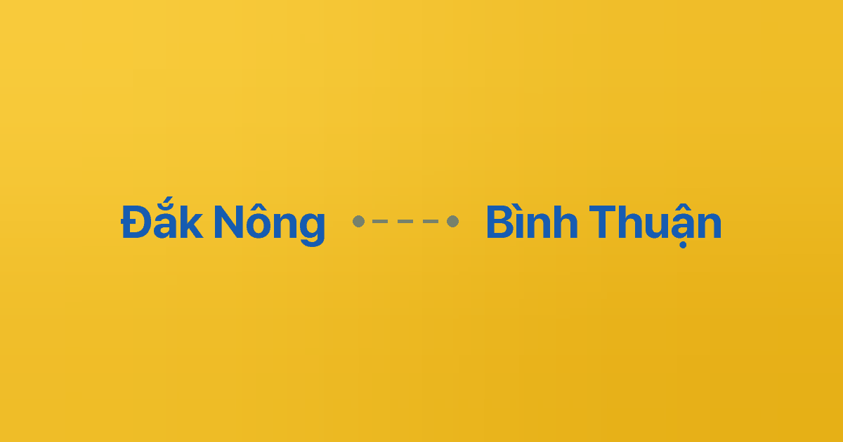 Xe ghép Đắk Nông Bình Thuận 4 Xe ghép Đắk Nông Bình Thuận
