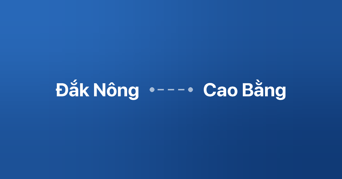 Xe ghép Đắk Nông Cao Bằng 4 Xe ghép Đắk Nông Cao Bằng