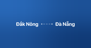 Xe ghép Đắk Nông Đà Nẵng