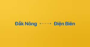 Xe ghép Đắk Nông Điện Biên