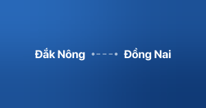 Xe ghép Đắk Nông Đồng Nai