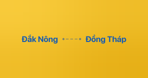 Xe ghép Đắk Nông Đồng Tháp