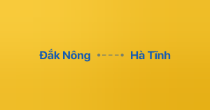 Xe ghép Đắk Nông Hà Tĩnh