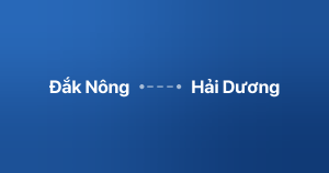 Xe ghép Đắk Nông Hải Dương