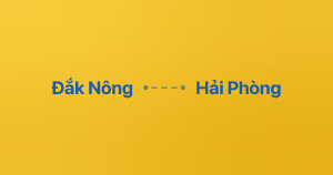 Xe ghép Đắk Nông Hải Phòng