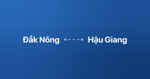 Xe ghép Đắk Nông Hậu Giang