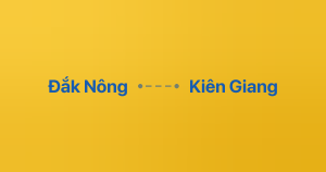 Xe ghép Đắk Nông Kiên Giang