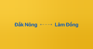 Xe ghép Đắk Nông Lâm Đồng