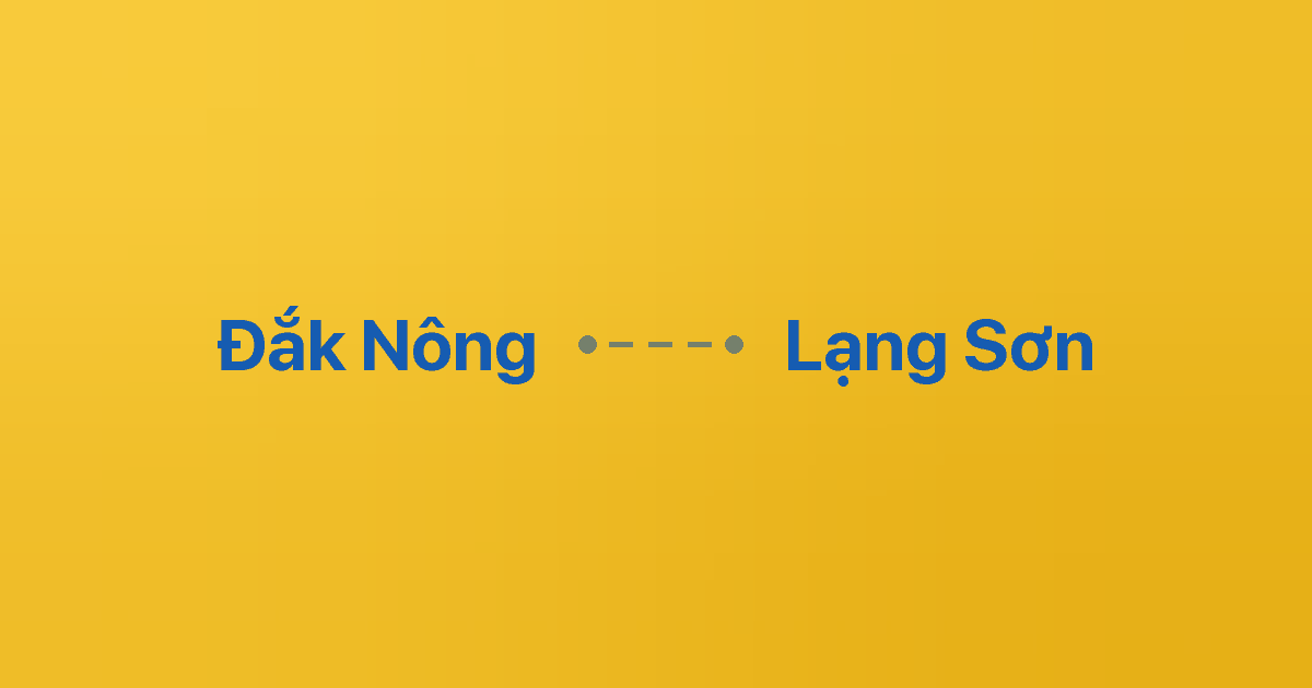 Xe ghép Đắk Nông Lạng Sơn 4 Xe ghép Đắk Nông Lạng Sơn