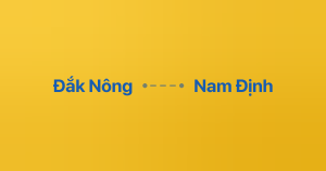 Xe ghép Đắk Nông Nam Định