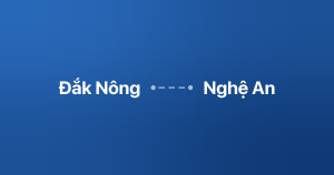Xe ghép Đắk Nông Nghệ An