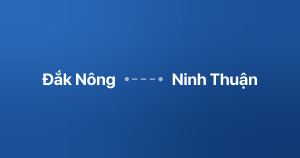 Xe ghép Đắk Nông Ninh Thuận