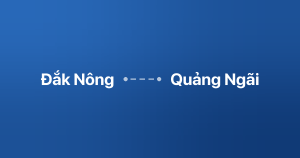 Xe ghép Đắk Nông Quảng Ngãi