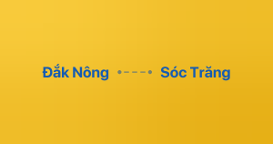 Xe ghép Đắk Nông Sóc Trăng