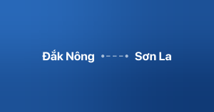 Xe ghép Đắk Nông Sơn La
