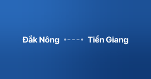 Xe ghép Đắk Nông Tiền Giang