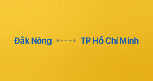 Xe ghép Đắk Nông TP Hồ Chí Minh