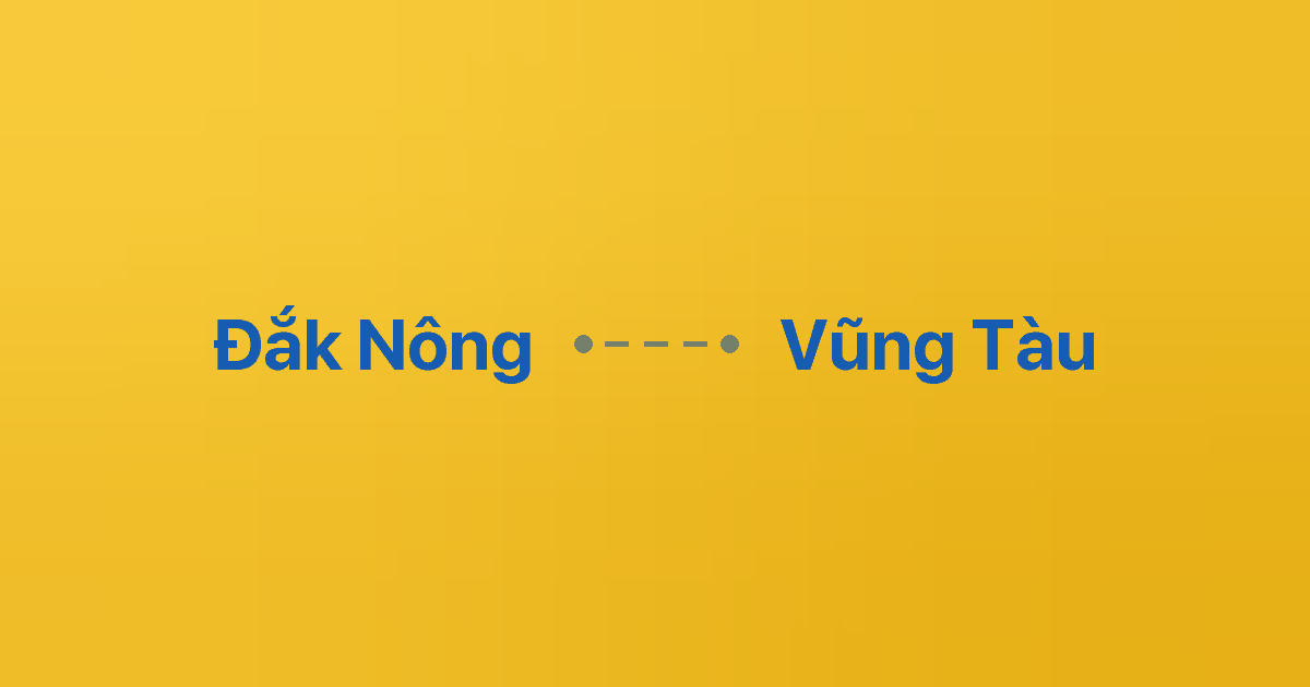 Xe ghép Đắk Nông Vũng Tàu 4 Xe ghép Đắk Nông Vũng Tàu