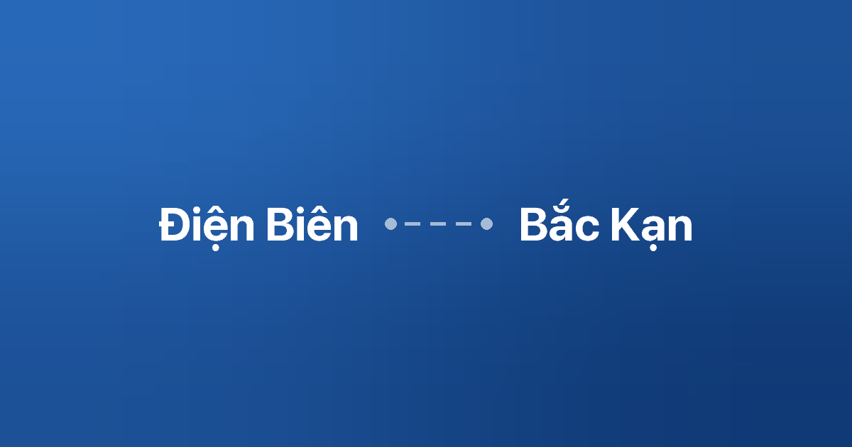 Xe ghép Điện Biên Bắc Kạn 3 Xe ghép Điện Biên Bắc Kạn