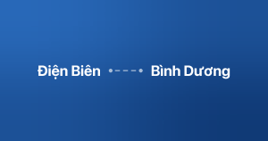 Xe ghép Điện Biên Bình Dương