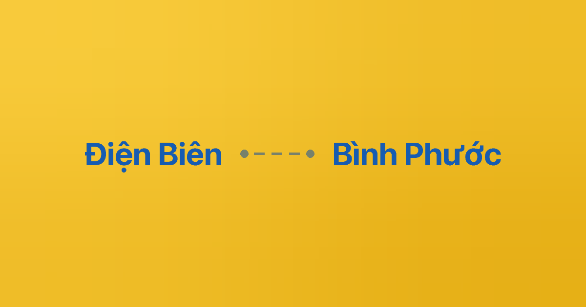 Xe ghép Điện Biên Bình Phước 5 Xe ghép Điện Biên Bình Phước