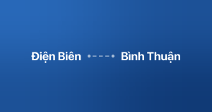 Xe ghép Điện Biên Bình Thuận