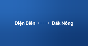 Xe ghép Điện Biên Đắk Nông