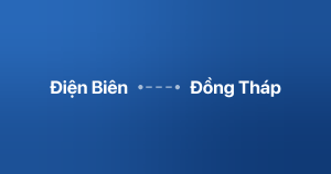 Xe ghép Điện Biên Đồng Tháp
