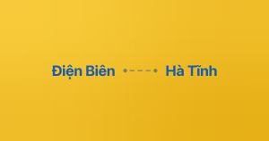 Xe ghép Điện Biên Hà Tĩnh
