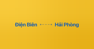 Xe ghép Điện Biên Hải Phòng