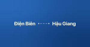 Xe ghép Điện Biên Hậu Giang