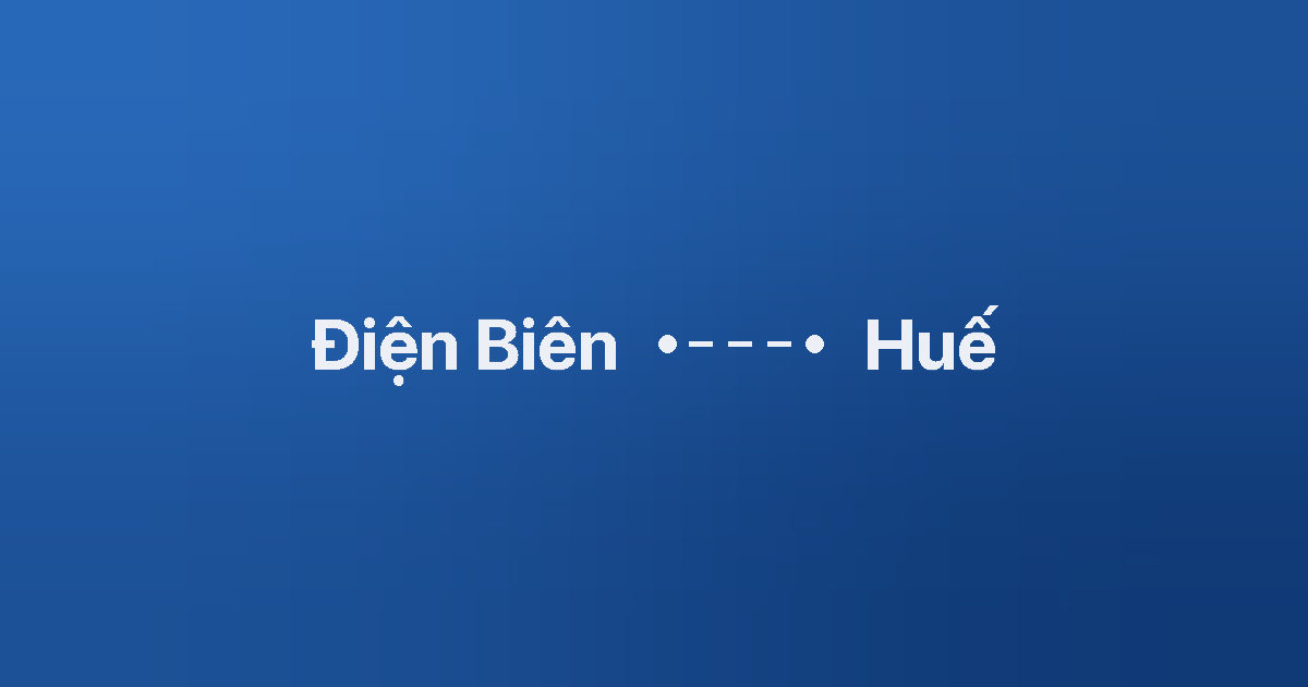Xe ghép Điện Biên Huế