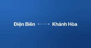 Xe ghép Điện Biên Khánh Hòa