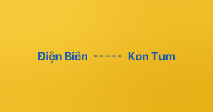 Xe ghép Điện Biên Kon Tum