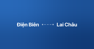 Xe ghép Điện Biên Lai Châu