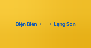 Xe ghép Điện Biên Lạng Sơn
