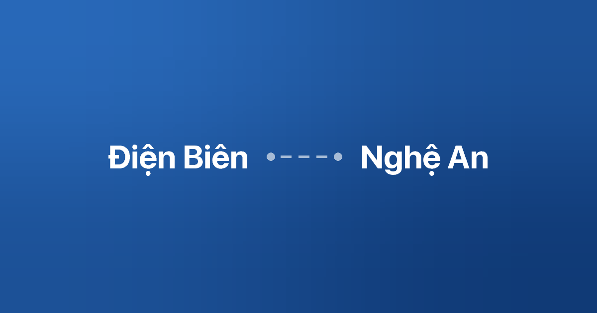 Xe ghép Điện Biên Nghệ An 2 Xe ghép Điện Biên Nghệ An