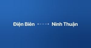 Xe ghép Điện Biên Ninh Thuận