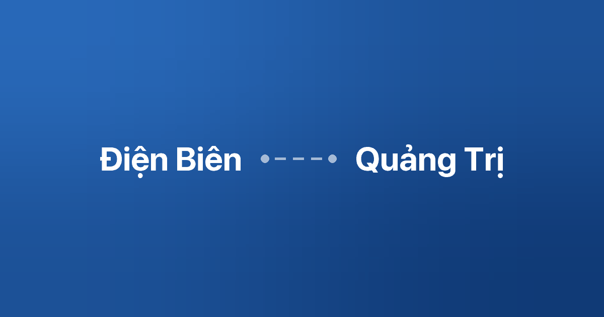 Xe ghép Điện Biên Quảng Trị 1 Xe ghép Điện Biên Quảng Trị