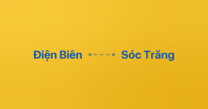 Xe ghép Điện Biên Sóc Trăng