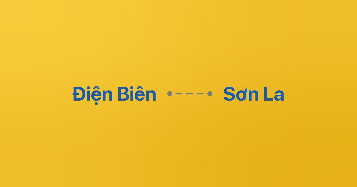 Xe ghép Điện Biên Sơn La 6 Xe ghép Điện Biên Sơn La