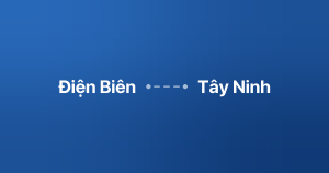 Xe ghép Điện Biên Tây Ninh