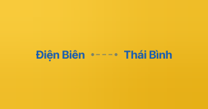 Xe ghép Điện Biên Thái Bình