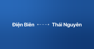 Xe ghép Điện Biên Thái Nguyên
